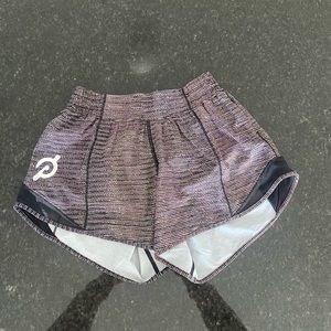 Lululemon Peloton Shorts